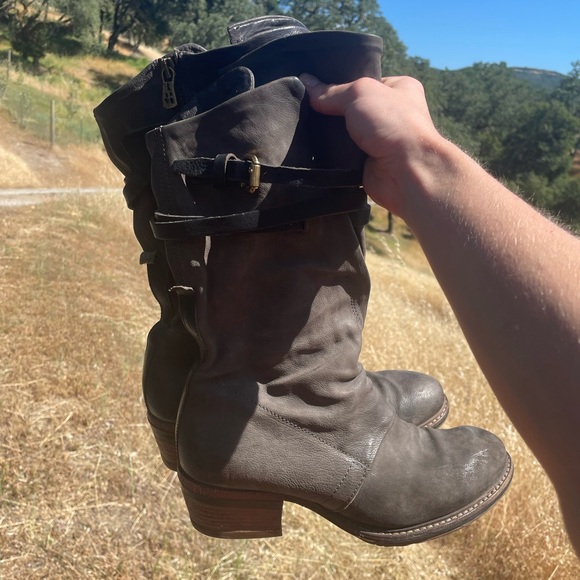 A.S.98 leather boots - Picture 6 of 7